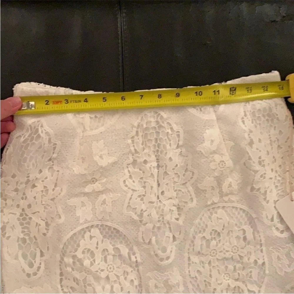 L'ATISTE Elegant Lace Top with Matching Skirt - Picture 10 of 13